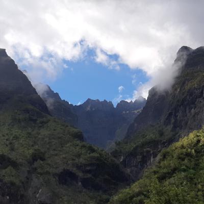 Sur la route de Cilaos