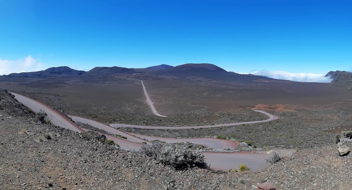 Vulkan. Piton de la Fournaise